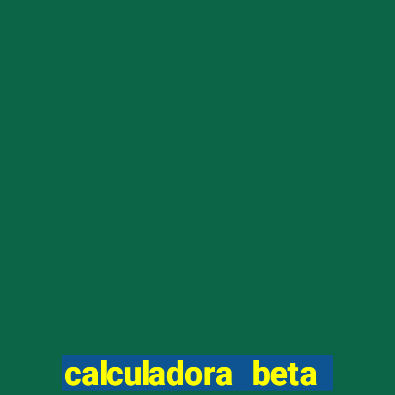 calculadora beta hcg semanas